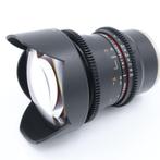 Samyang 14mm T3.1 VDSLR MK2 Sony E | Tweedehands, Verzenden, Gebruikt, Overige Merken