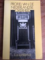 PROFIEL VAN DE NEDERLANDSE OVERHEID 9789062838394 Iedema, Boeken, Verzenden, Gelezen, Iedema