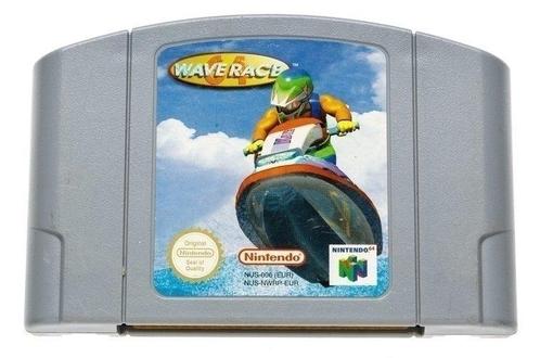 Wave Race 64 [Nintendo 64], Spelcomputers en Games, Games | Nintendo 64, Zo goed als nieuw, Ophalen of Verzenden