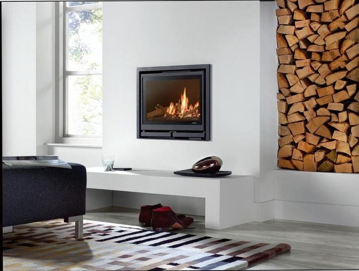 Wanders inzet gashaard 2ehands van 3200 voor ......, Huis en Inrichting, Kachels, Nieuw