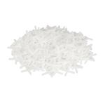 Silverline Tegelkruisjes - 2 mm - 1000 stuks - Voor gelij..., Ophalen of Verzenden, Nieuw