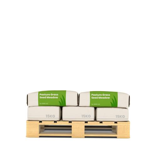 Weidegraszaad Meadow – Voor Paarden en Kleinvee (10x = 150, Tuin en Terras, Bloembollen en Zaden, Zaad, Gehele jaar, Volle zon