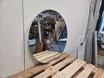 Spiegel rond 60 cm met verlichting en verwarming, Ophalen of Verzenden, Nieuw, Overige typen