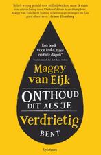 Onthoud dit als je verdrietig bent 9789000359592, Boeken, Verzenden, Gelezen, Maggy van Eijk