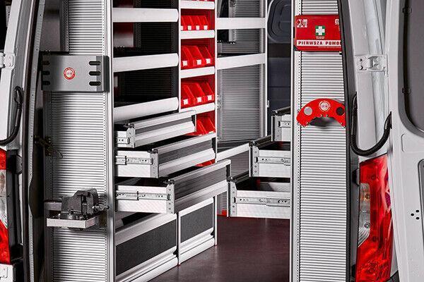 Bedrijfswageninrichting bij Profi Glass, Auto-onderdelen, Interieur en Bekleding, Nieuw, Alfa Romeo, Amerikaanse onderdelen, Audi