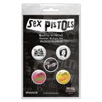 The Sex Pistols - Never Mind the B**** - button off. merch., Verzamelen, Nieuw, Ophalen of Verzenden, Kleding