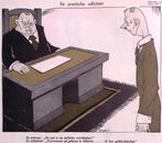 Politiek in het bedrijfsleven op spotprent (lijst optie), Antiek en Kunst, Verzenden