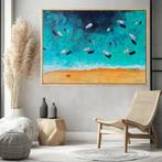 Juli Lampe - Drifting in a bay near coral reefs on the Cote