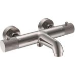 Wiesbaden Ribbd Thermostatische Badmengkraan -15cm -, Ophalen of Verzenden, Nieuw
