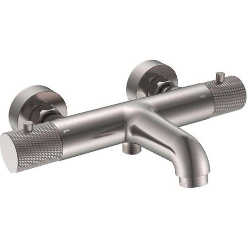 Wiesbaden Ribbd Thermostatische Badmengkraan -15cm -, Doe-het-zelf en Verbouw, Sanitair, Nieuw, Ophalen of Verzenden