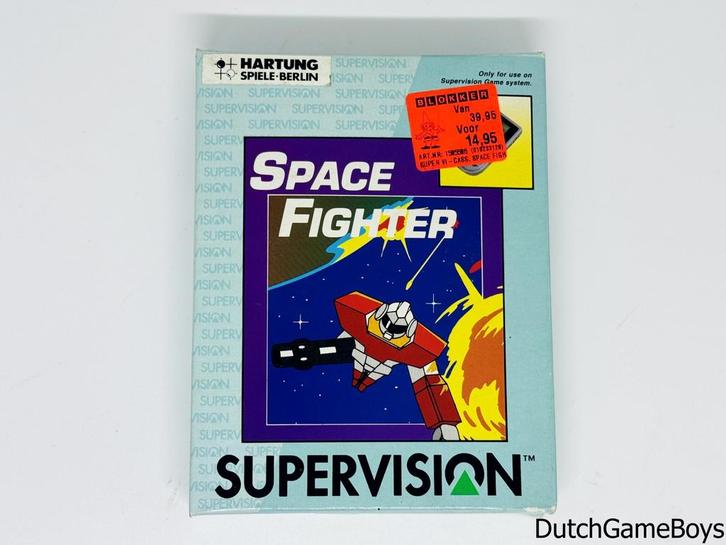 SuperVision - Space Fighter - New, Spelcomputers en Games, Games | Overige, Gebruikt, Verzenden