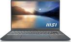 MSI Prestige 14 Evo A11M-430NL - Laptop - 14 Inch, Computers en Software, Ophalen of Verzenden, Zo goed als nieuw