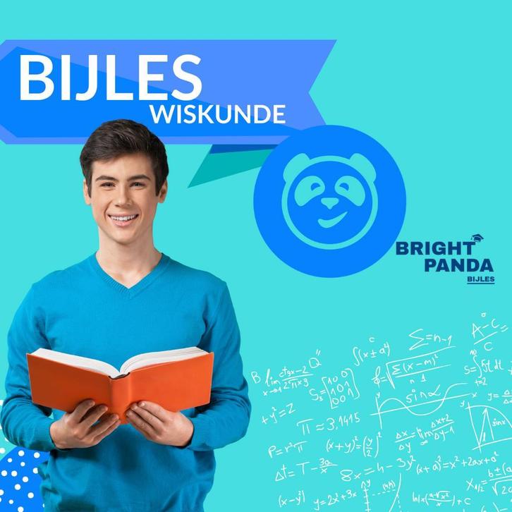 Wiskunde Bijles - Verbeter Je Cijfers!, Diensten en Vakmensen, Bijles, Privé-les en Taalles, Bijles, Examen- of Scriptiebegeleiding