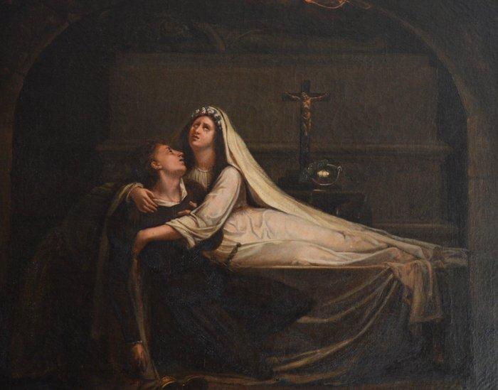 Atelier ou suiveur de Louis Charles Auguste Couder, Antiek en Kunst, Kunst | Schilderijen | Klassiek