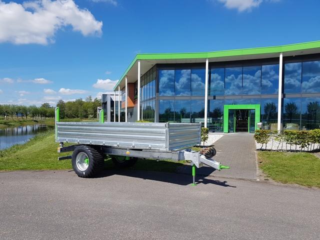 Zocon Enkelzijdige kipper 8 ton, Zakelijke goederen, Agrarisch | Werktuigen