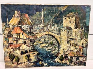 Henk Plomp (XX) - Oosterse Stad beschikbaar voor biedingen