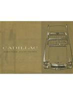 1957 CADILLAC PROGRAMMA BROCHURE ENGELS (USA), Nieuw, Author