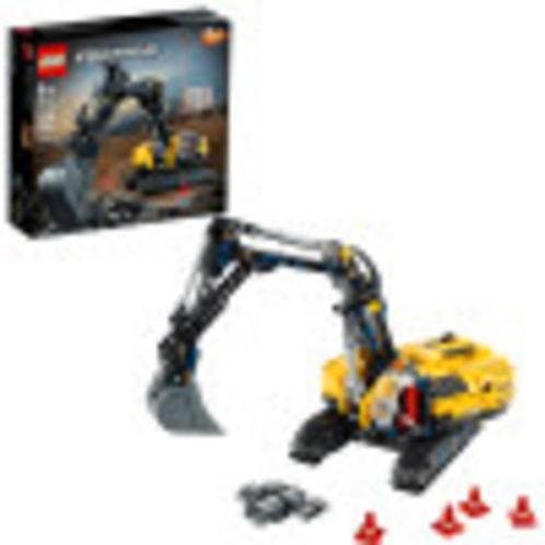 LEGO Technic Heavy-Duty Excavator 42121 Toy Building Kit; A, Verzamelen, Speelgoed, Nieuw, Verzenden