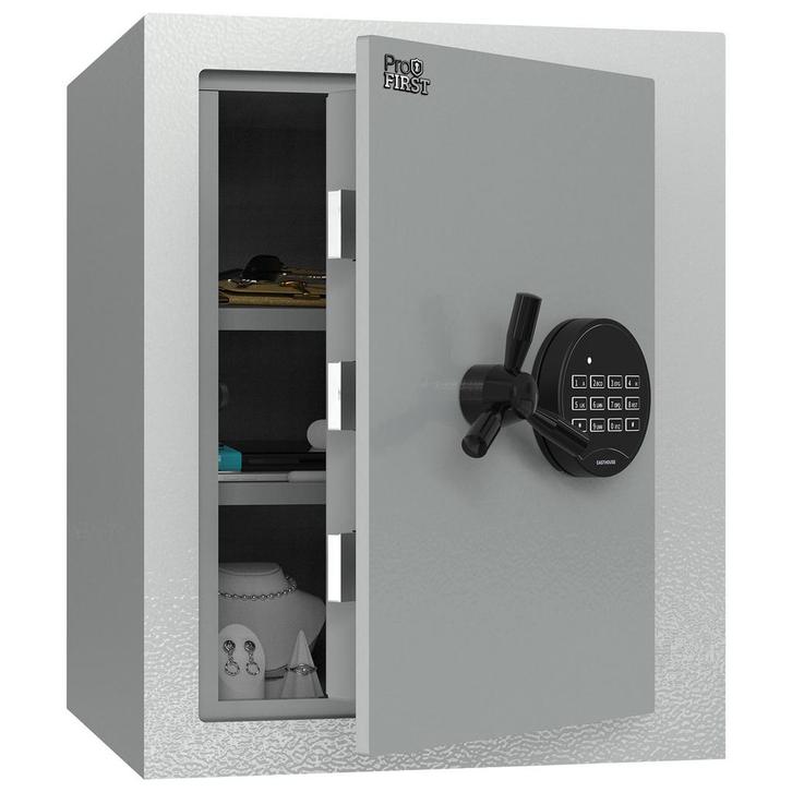 Profirst Inbraakwerende Kluis EN1 Fortress 50 Elektronisch S, Huis en Inrichting, Woonaccessoires | Overige, Verzenden