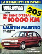 1983 LAUTO-JOURNAL MAGAZINE 4 FRANS, Nieuw, Author
