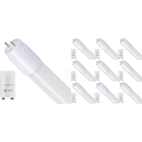 Voordeelpak LED TL Buis - T8 G13 - 10 Pack - Velvalux - 60, Huis en Inrichting, Lampen | Overige, Nieuw, Ophalen of Verzenden