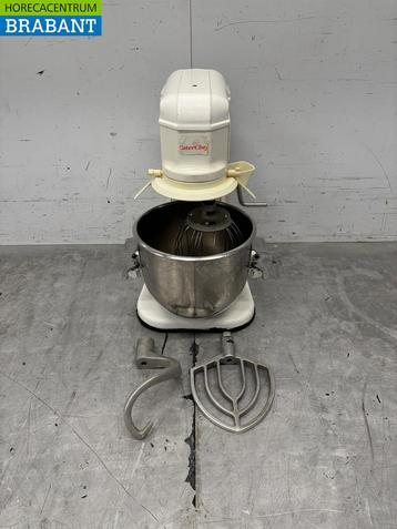 Caterchef Planeetmenger RVS Kuip 10 liter 230V Horeca beschikbaar voor biedingen