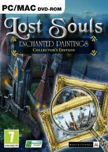 Lost Souls: Enchanted Paintings (PC/Mac DVD) PC beschikbaar voor biedingen