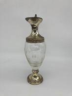 G. Galbiati - Tafelmiddenstuk - Verzilverd - Caraffe -, Antiek en Kunst, Curiosa en Brocante