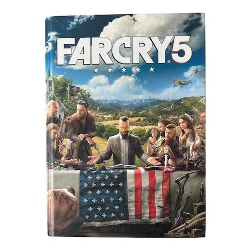 Far Cry 5 Collectors Edition Guide (HC) (TWEEDEHANDS), Boeken, Overige Boeken, Verzenden