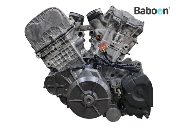Motorblok Aprilia ETV 1000 Caponord 2001-2003 (ETV1000), Motoren, Onderdelen | Overige, Gebruikt, Verzenden
