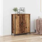 vidaXL Dressoir Oud hout 70 x 30 x 80 cm Bewerkt hout, Huis en Inrichting, Kasten | Dressoirs, Verzenden, Nieuw, Overige houtsoorten