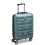 Delsey Air Armour 4 Wheel Cabin Trolley 55/40 Green, Huis en Inrichting, Woonaccessoires | Overige, Verzenden, Zo goed als nieuw