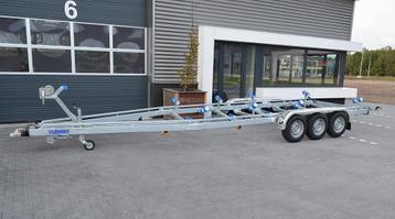 Vlemmix Boottrailer S | 8,4 m (as 3×1500 kg) beschikbaar voor biedingen