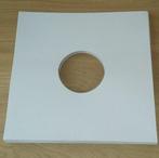 LP Hoezen Karton, Wit met middengat - per 10 stuks, Verzenden, Nieuw in verpakking
