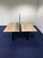 100x Refurbished Ahrend duo zit sta bureaus beschikbaar, Huis en Inrichting, Bureaus, Verzenden, In hoogte verstelbaar, Zo goed als nieuw