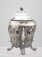 Pot - Mosterdpot - .950 zilver