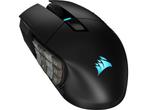 Corsair iCUE Scimitar Elite Wireless - Gamingmuis - 16, Computers en Software, Muizen, Verzenden, Zo goed als nieuw