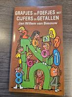 Grapjes en foefjes met cyfers en getalle 9789055130856, Verzenden, Gelezen, J.W. van Besouw