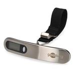 Bagageweegschaal | Goobay | LCD (Tarra functie, Tot 50 KG), Verzenden, Nieuw