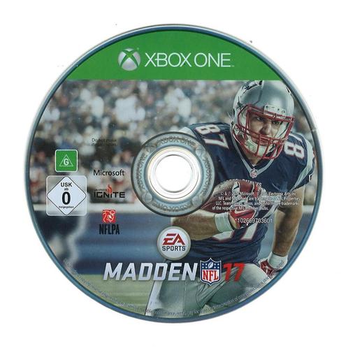Madden NFL 17 (losse disc) (Xbox One), Spelcomputers en Games, Spelcomputers | Xbox One, Gebruikt, Verzenden