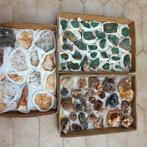 mineralen Schedel - Hoogte: 25 cm - Breedte: 25 cm- 6900 g -, Verzamelen, Mineralen en Fossielen