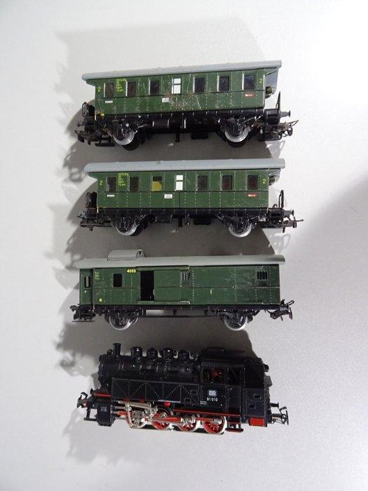 Märklin H0 - 3032 - Tender locomotief (1) - BR 81 Digital, Hobby en Vrije tijd, Modeltreinen | H0