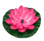 Roze Lotusbloem Fontein, Tuin en Terras, Nieuw, Verzenden