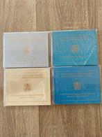 Vaticaan. 2 Euro 2017/2020 (4 stuks) (Zonder minimumprijs)