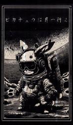 AE (1977) - “Pikachu Goes to the Moon”, (2023) - #10/10 -, Nieuw