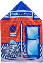 Speelhuis Kinderen Politie | Blauw/Rood | A-kwaliteit | B..., Kinderen en Baby's, Speelgoed | Buiten | Speelhuisjes, Ophalen of Verzenden
