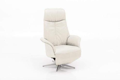 Relaxfauteuil Delfgauw - relaxfauteuils - Wit, Huis en Inrichting, Stoelen, Wit, Nieuw, Stof