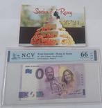 Malta. 0 Euro Banknote 2021 Remy and Sacha (Zonder