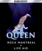 Queen - Rock Montreal + Live Aid 4K Ultra HD blu-ray, Cd's en Dvd's, Verzenden, Nieuw in verpakking