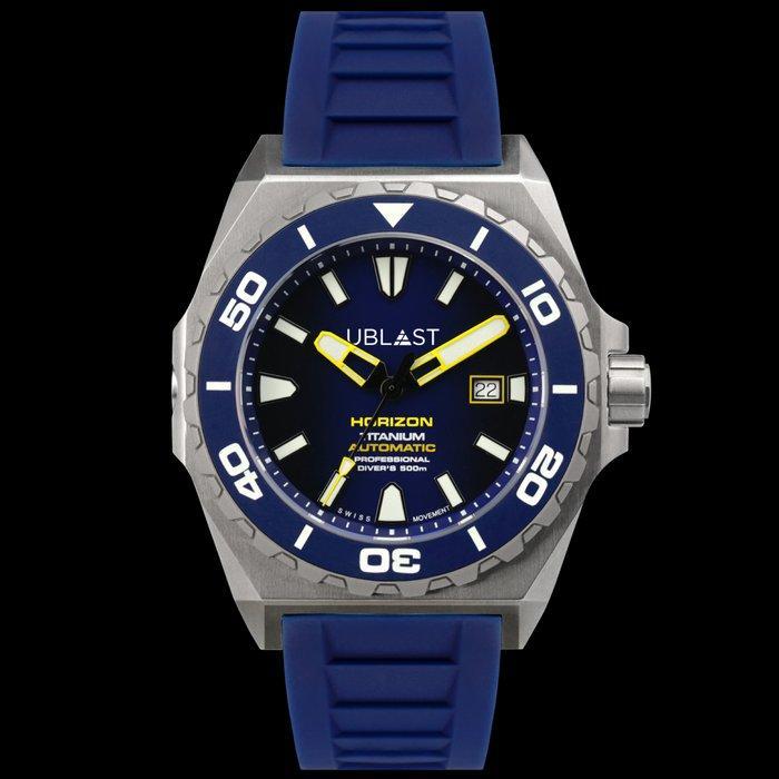 Ublast - Horizon Titanium - Professional Diver -, Sieraden, Tassen en Uiterlijk, Horloges | Heren
